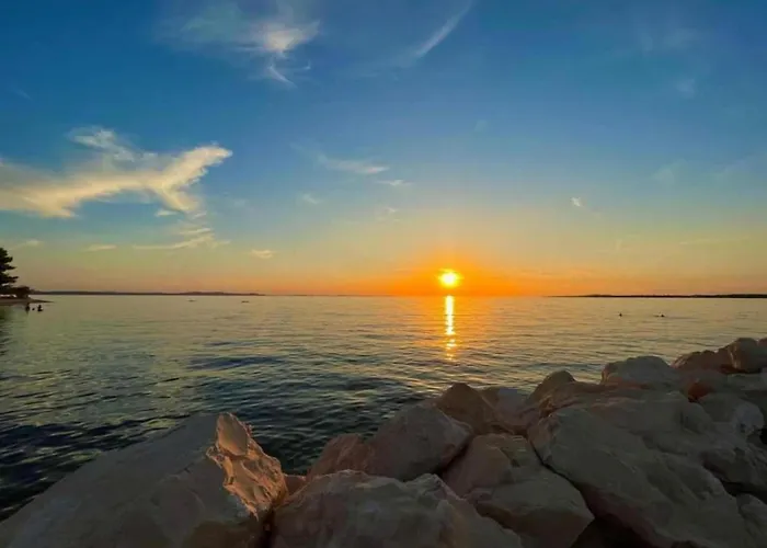 Adriatic Coast Relaxing Escape * Zaton (Zadar)